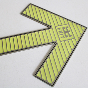 Étiquettes métalliques personnalisées, codes QR, plaques signalétiques en aluminium, logos de marque - Product Image 2