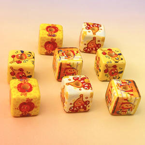 2025 Star Double Sided Print Cartoon <b>Sweet</b> DIY Jewelry Making Materials Wholesale Loose Acrylic <b>Plastic</b> & Lucite Beads - Product Image 3