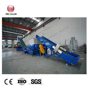 Film d'emballage industriel en plastique PP PE, machine à laver recyclant le grain du sol - Product Image 4