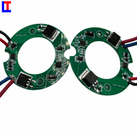 Conception de carte de circuit imprimé pour moteur BLDC, fabricant de cartes de commande de moteur, assemblage personnalisé de carte de commande pour 4 servomoteurs