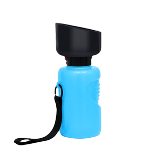 Portable <b>Dog</b> Water <b>Bottle</b> with Eco-friendly Foldable Bowl Design Leak-Proof <b>Dog</b> Water Bowl Dispenser for Walks and Hikes - Product Image 1