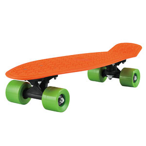 <span class=keywords><strong>Mini</strong></span> planche à roulettes OEM personnalisé Sports de plein air Roues en PVC Enfants <span class=keywords><strong>Surf</strong></span> <span class=keywords><strong>Longboard</strong></span> Planche à roulettes - Product Image 1