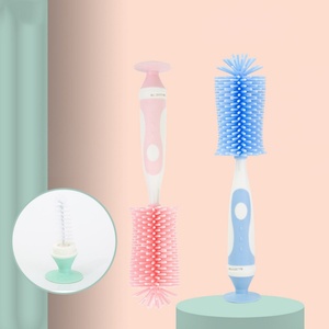 Set de Regalo para Bebé Niña, Calentador de Leche de Viaje, Cepillos de Limpieza, Cucharas que Cambian de Color y Dispensador de Leche en Polvo, 3 Piezas - Product Image 2
