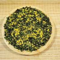 Teh Oolong Osmanthus Gunung Tinggi Campuran Alami Osmanthus Sehat Guihua Oolong Teh Daun Lepas