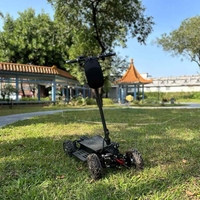 Nouveau 2026 ATV Mia 4 à double moteur, batterie lithium 48V 21Ah, suspension McPherson, buggy électrique tout-terrain, scooter à quatre roues