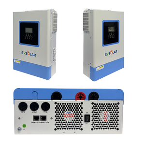 EVS6200 48PL 6200W 48V ไฮบริดโซลาร์เพียวไซน์เวฟ 230Vac 500V PV อินพุต ยูพีเอส ดูอัลเอาท์พุต สำหรับระบบออฟกริดในบ้าน - Product Image 1