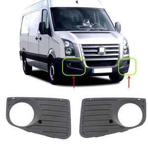 Bisel de luz antiniebla para vehículo Wolf Lake, cubierta embellecedora de ABS para Volkswagen Crafter 2006-2016, lado izquierdo y derecho - Product Image 5