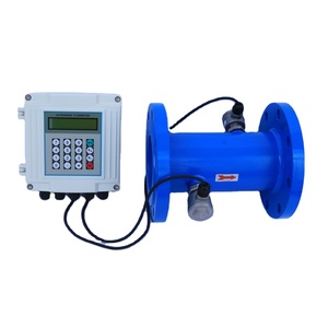 CE phê duyệt treo tường loại không xâm lấn siêu âm Flow Meter cho nước dầu từ xa đường ống siêu âm lưu lượng kế OEM hỗ trợ - Product Image 2