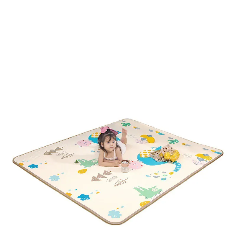 Großhandelspreis Einweg-Schaum-Strandmatten Outdoor XPE ROLL Spielmatte für Kinder