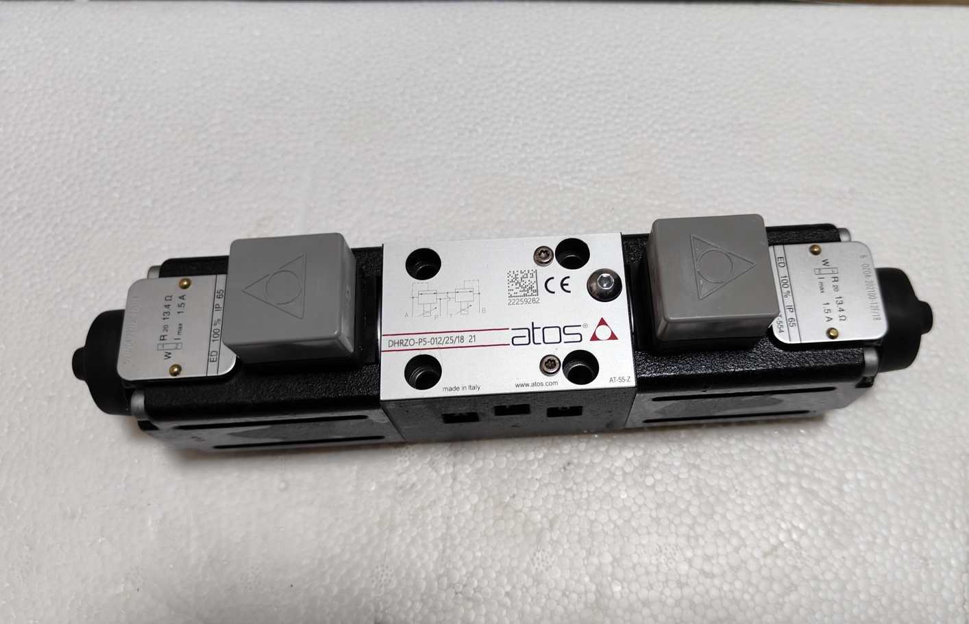 RZGA MZA QVHZA Hydraulic Direct Acting Throttle Valve - Standard