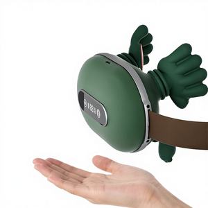 Masajeador de Hombros con Función de Compresión Caliente de Intensidad Ajustable Multinivel, Diseño Adaptativo a la Curva del Cuerpo - Product Image 1