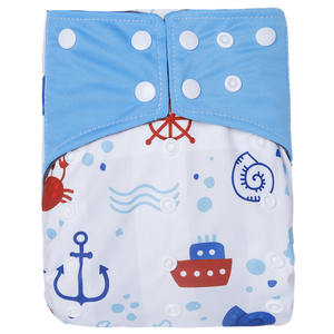 Stoff windeln Baby Stoff windel zum Verkauf Baby Stoff windel Wieder verwendbarer Doppel zwickel - Product Image 4