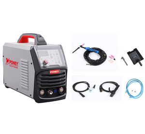 מכונת ריתוך IGBT אינברטר פולס TIG 200 חדשה, ריתוך DC TIG לפלדת אל-חלד, ריתוך קר, ריתוך בגז ארגון, 5.5KVA, מחזור עבודה 60% - Product Image 1