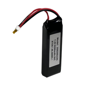 Mason Power Vliegtuig Rc Lipo 7.4V 2S 6200Mah 6500Mah 6800Mah 35c Lipo Batterij Voor Rc Boot Radio Ontvanger Zender - Product Image 5