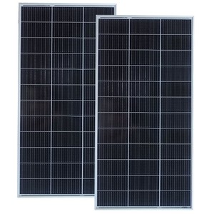 Panel Solar Monocristalino de 200w 12v para Uso Doméstico y en Autocaravanas - Product Image 2