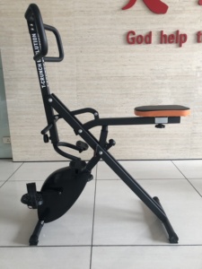 Vélo d'exercice et de cardio 2-en-1 Total Body Crunch Evolution pour l'entraînement cardio et musculaire à vendre - Product Image 5