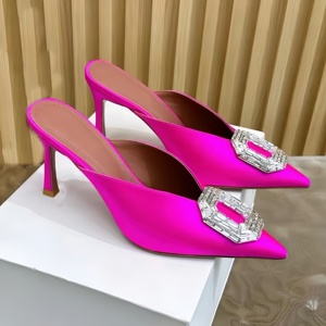 Sandales à talons hauts pour femmes de luxe, de qualité supérieure, sandales d'été avec embellissements en cristal - Product Image 2