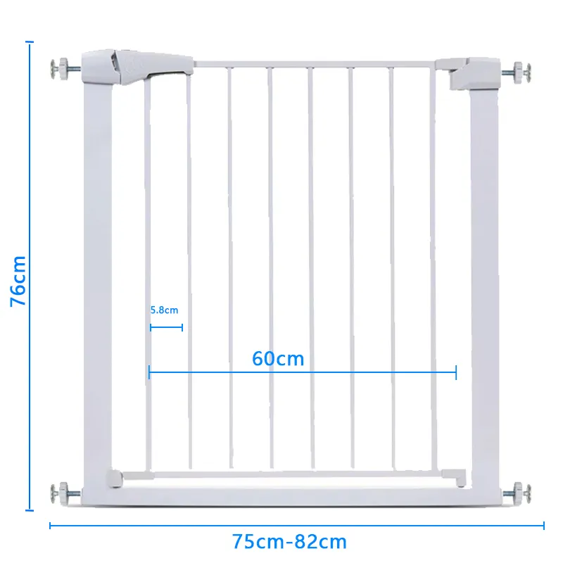 Barrière de sécurité pour enfants, clôture d'escalier de protection, porte isolante pour bébés et nouveaux nés, livraison gratuite