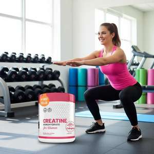 Créatine monohydrate en poudre pour femmes, mélange de collagène et de <span class=keywords><strong>BCAA</strong></span> 5000 mg pour le tonus et la récupération musculaire - Product Image 5