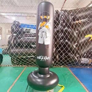 Saco de Boxeo Independiente con Diseño de PVC Personalizado, Nuevo Saco de Boxeo Inflable de Fábrica con Bomba Manual y Relleno de Agua - Product Image 5