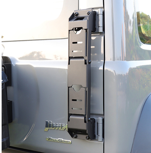JB74 Échelle de porte arrière de voiture pour <span class=keywords><strong>Suzuki</strong></span> Jimny 2019-2021 JB64 Offroad Suv <span class=keywords><strong>Van</strong></span> Tail Gate Portable Échelle d'escalade pliante - Product Image 5