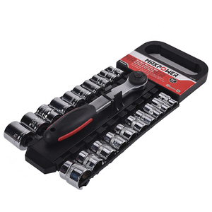 Juego de herramientas de mano de reparación, llave de trinquete, alta calidad, 21 Uds., <span class=keywords><strong>2021</strong></span> - Product Image 4