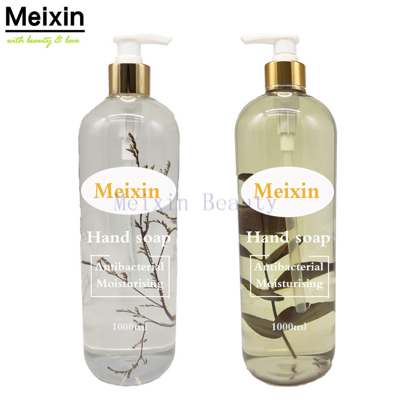 Meixin, оптовая продажа, 1000 мл, антибактериальное средство для мытья рук, жидкое мыло для рук