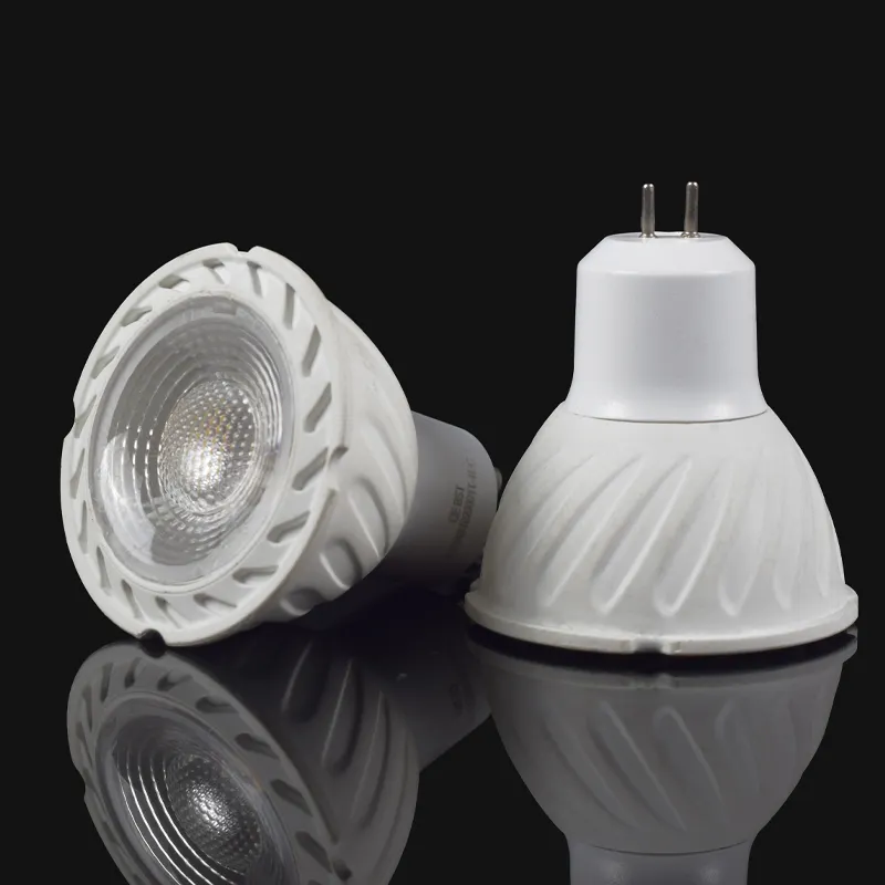 Lámpara LED COB MR16 para techo, iluminación y diseño de circuito, 3W/5WG5.3, Epistar, blanco y negro, 5W