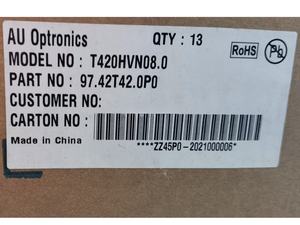 Módulo LCD FHD de Alto Rendimiento T420HVN08.0 de 42 Pulgadas, 500cd/m², Retroiluminación LVDS Antienvejecimiento para Operación de Señalización Digital a Largo Plazo - Product Image 4