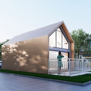 Hot Bán Tam Giác Mái Nhà Bằng Gỗ <span class=keywords><strong>Log</strong></span> Cabin <span class=keywords><strong>Kit</strong></span> Xây Dựng Hiện Đại Đúc Sẵn Nhà Căn Hộ - Product Image 4