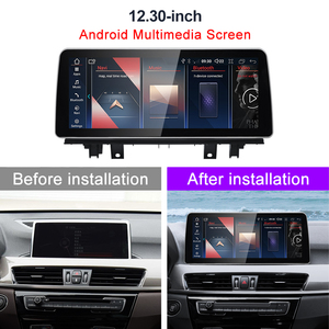 HFMidia Qualcomm Snapdragon 665 12.3 Pulgadas Android 16 Carplay Inalámbrico AUTO para BMW X1 F48 NBT EVO Reproductores de Video para Auto GPS - Product Image 2