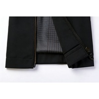 Veste personnalisée pour homme, printemps-automne, respirante, couleur unie, style décontracté chic, veste de travail pour homme.