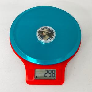 Fabricación Haga su propio recuerdo personalizado Señora Moneda <span class=keywords><strong>de</strong></span> plata chapada en metal - Product Image 5