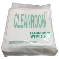 Buena absorción de agua ESD sala limpia toallitas de limpieza del limpiaparabrisas para sala limpia de limpiaparabrisas