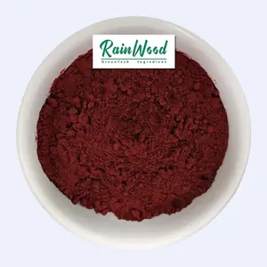 Food Coloring Red Kojic Rice Powder Red Yeast Rice Extract Fermented Monascus Extract E100 Monascus Red