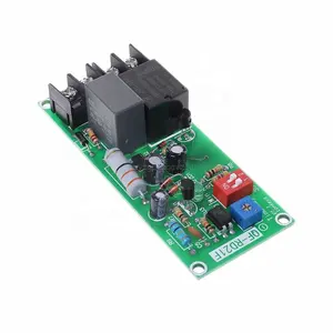 Yt AC100V-220V Verstelbare Timer Control Relais Module Uitschakelen Vertraging Schakelaar Board Voor Uitlaat Ventilator