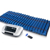 Lit médical d'hôpital numérique avec massage alternant anti-escarres, matelas gonflable à air avec pompe pour patients