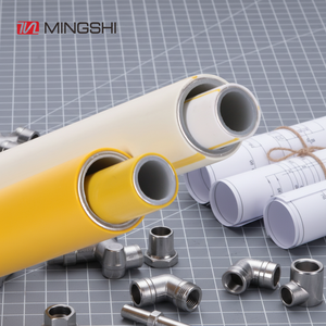 MINGSHI OEM Système de gaz PEX Al PEX Tuyaux composites en aluminium et plastique Tuyau de gaz <span class=keywords><strong>multicouche</strong></span> - Product Image 2