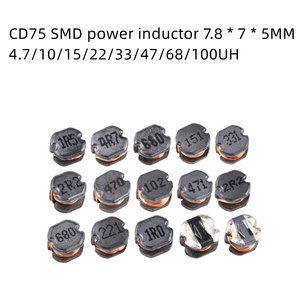 ตัวเหนี่ยวนำพลังงานชิป1770 17x17x7มม. 1uH 1.5Uh 2.2UH 4.7UH 3.3uH 1R5 6.8UH 10UH 15UH 22UH 33UH 47UH 68UH 100UH 1R0 - Product Image 4