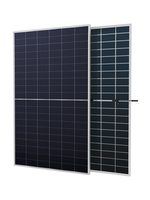 Modul Surya Bifasial MULOYAL 700W untuk Sel Quarter Cut 210mm X 210mm Efisiensi 24.5% Garansi 15 Tahun Skala Utilitas