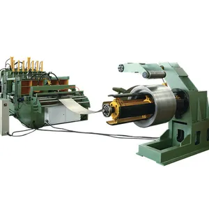 Automatic transformer corrugated tank fin machine for making transformer radiator