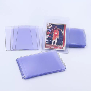 Fundas Protectoras Semirrígidas para Tarjetas Coleccionables con Cierre de Clip, Alta Transparencia, para Envío de Graduación BGS/SGC - Product Image 3