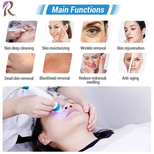 Nueva Máquina de Hidrodermoabrasión con <span class=keywords><strong>CO2</strong></span>, Hidrodermoabrasión con Oxígeno, Hidrodermoabrasión 15 en 1 - Product Image 5