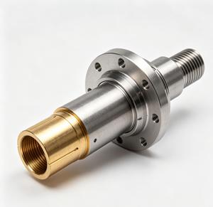 Servicios de mecanizado CNC de alta precisión personalizados para piezas mecánicas de metal Prototipos rápidos - Product Image 3