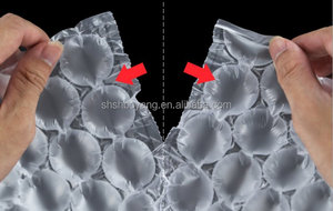 Chất lượng cao LDPE PA bảo vệ phim thân thiện với môi VOID điền mạnh mẽ chống sốc phim bong bóng gói CuộN Inflatable không khí - Product Image 4