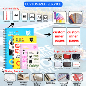 Cuaderno con Logotipo Personalizado |   Agenda de Negocios de 128 Páginas con Cubierta Elegante con Patrón de Cristal para Planificación Corporativa y Regalos - Product Image 5