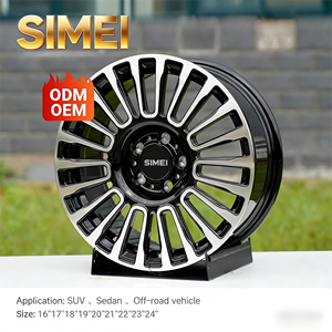 Jantes en alliage d'aluminium forgé monobloc multi-rayons SIMEI 5X112 16-24 pouces pour <span class=keywords><strong>Audi</strong></span> RS Q4 Q5 Q8, jantes de voiture pour passagers - Product Image 1