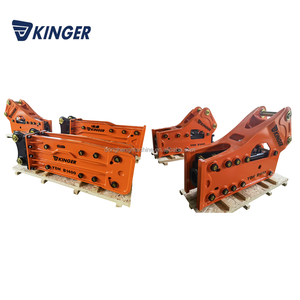 KINGER YDH-<span class=keywords><strong>Marteau</strong></span> hydraulique B400 pour chargeuse-<span class=keywords><strong>pelleteuse</strong></span> d'excavatrice à vendre - Product Image 6