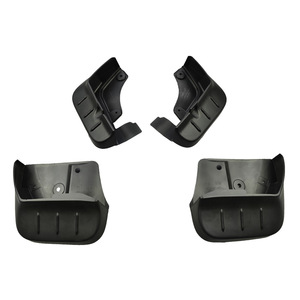 Garde-boue Subaru Forester 2009-2012 en plastique noir, accessoires automobiles - Product Image 2