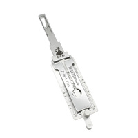 Décodeur de serrures automobile le plus vendu Lishi HU162T10 2-en-1 pour clés de véhicule – Fournitures professionnelles pour serruriers automobiles